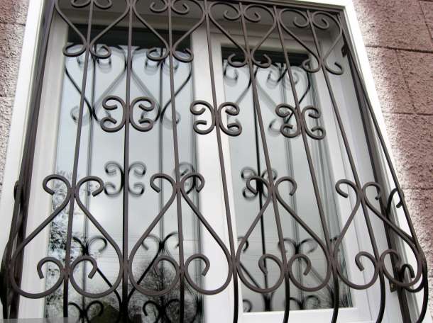 Решетки на окна, фотография 1