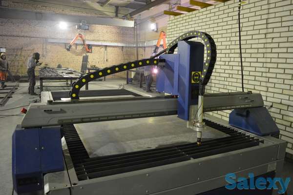 Станок плазменной резки металла. Изготовим и поставим в короткие сроки., фотография 3