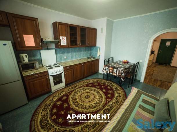 Сдам 1-комнатную квартиру в ЖК Актобе Ажары, 11 микрорайон, дом 112 А, фотография 3