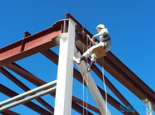 Огнезащита металла, фотография 2