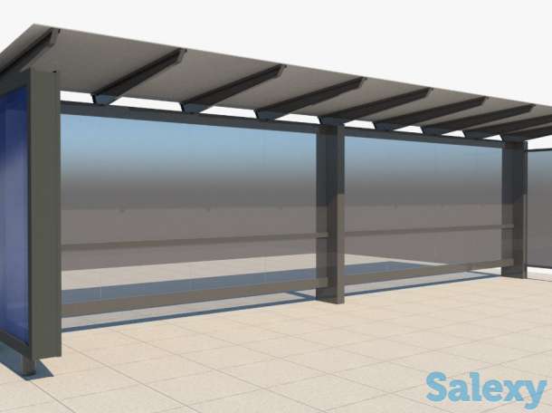 Остановочные комплексы, фотография 10