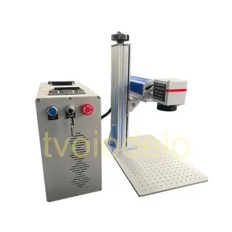 Волоконный лазерный маркиратор FLD-100, фотография 1