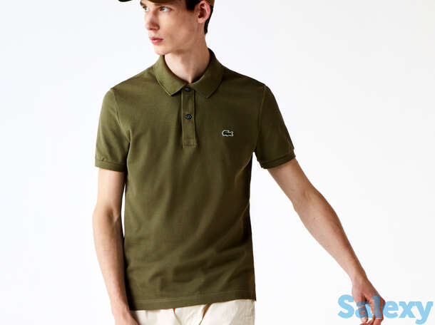 Поло lacoste slim fit, фотография 1