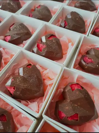 Шоколад ручной работы с начинками, фотография 8