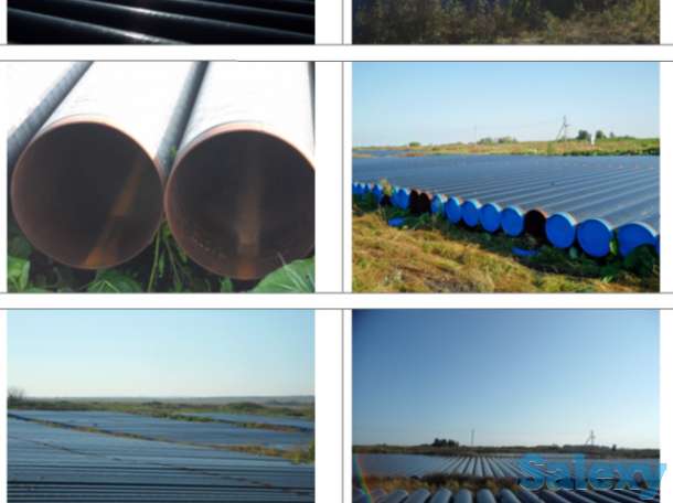 Труба 720х8 в изоляции, фотография 1