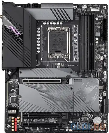 Материнская плата gigabyte b760 aorus master ddr4, фотография 1