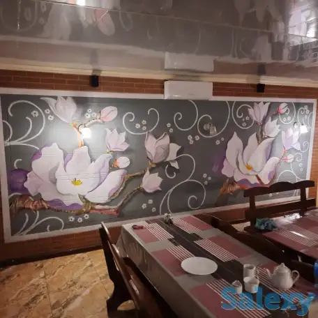 Художественная роспись стен, фотография 10