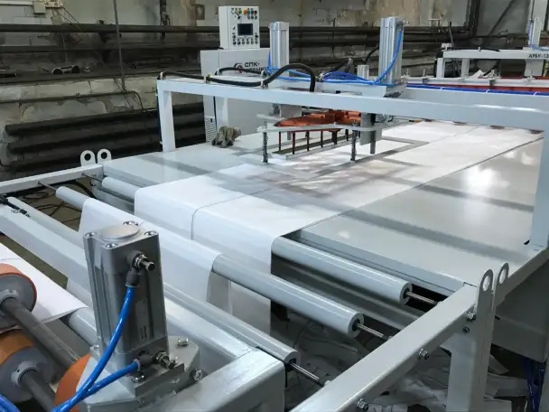 Автоматическая линия для производства биг-бегов МКР, фотография 6