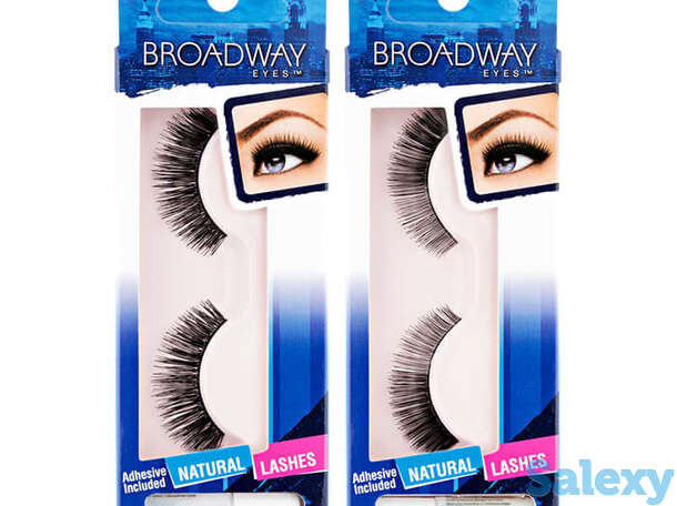Накладные ресницы kiss broadway eyelashes, цвет bel01c | влюбляй в себя, фотография 1