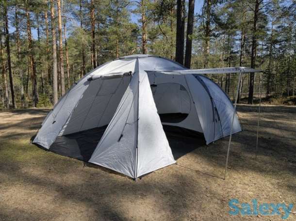 Палатка talberg campi 5 sahara серая, фотография 4