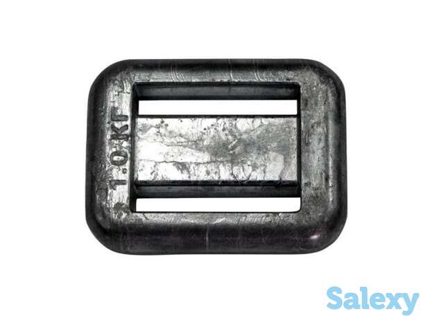 Груз свинцовый scorpena 1 кг, фотография 1