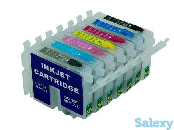 Перезаправляемые картриджи для epson stylus photo r2200, фотография 1