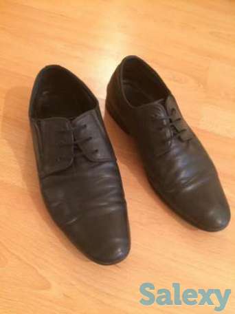 Продам мужские кожанные туфли, р.39, фотография 1