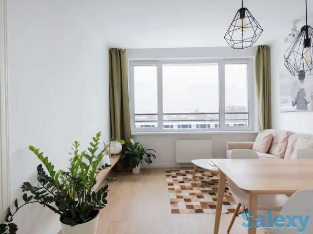 Красивая светлая квартира, пр. Аль-Фараби, 21, фотография 12