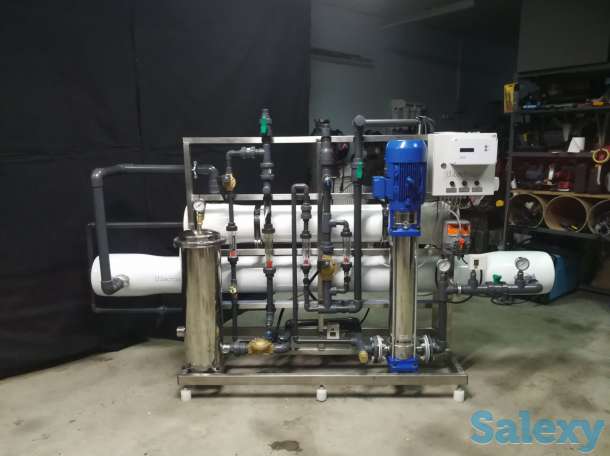 Система обратного осмоса 4 м3/час Litech Aqua Desolt NSR 4, фотография 1