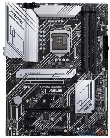 Материнская плата asus prime z590-p, фотография 1