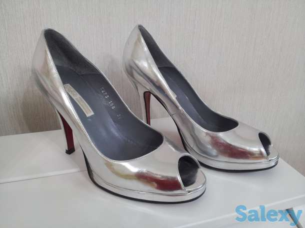 Туфли серебристые Buffalo (Испания), недорого, фотография 3