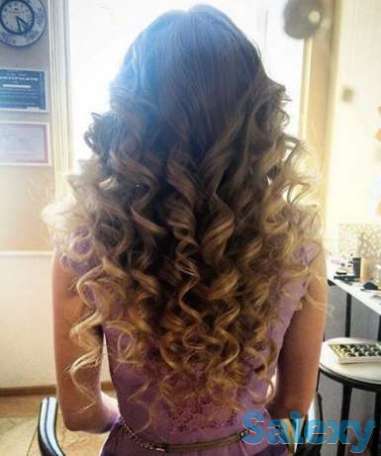 Макияж и прически , локоны, фотография 1