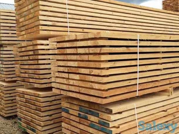 Пиломатериалы хвойных пород, фотография 2