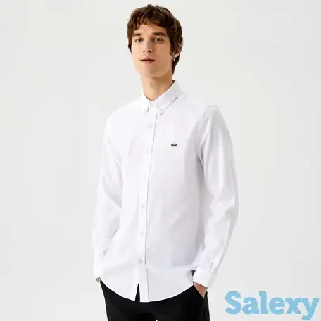 Рубашка lacoste slim fit, фотография 1