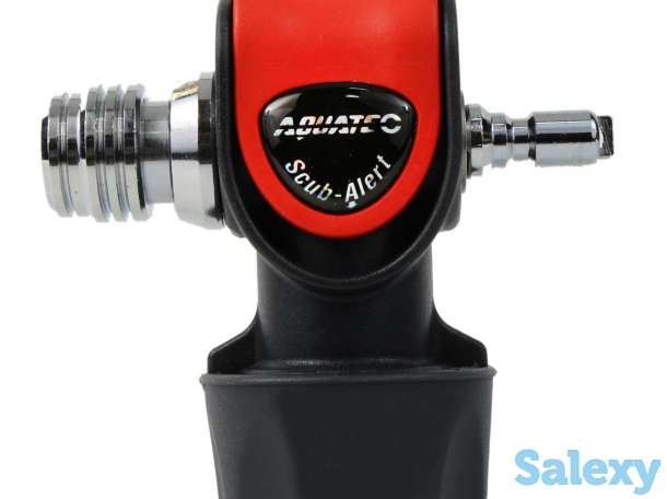 Свисток сигнальный двухсредный (крякалка) sub alert для инфлатора (красный), фотография 2