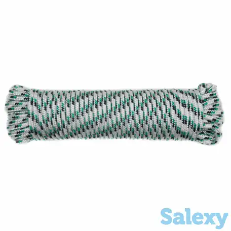 Продается Шнур полипропиленовый плетеный, 6мм*30м, фотография 1