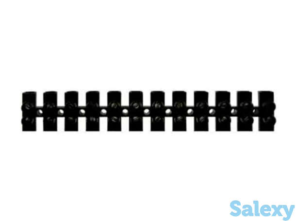 Зажимы H.F.W. 6А - 6 мм Энергия черные , 10 шт, фотография 1