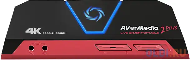 Карта видеозахвата avermedia live gamer portable 2 plus внешний hdmi, фотография 1