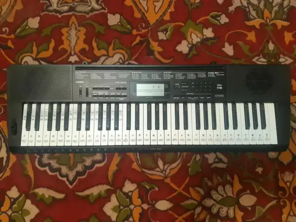 Синтезатор CASIO CTK-3500, фотография 1