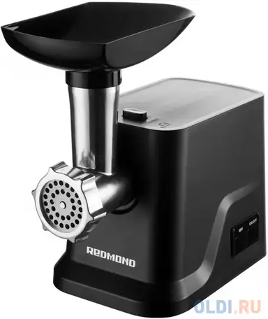 Электромясорубка redmond rmg-1239-6 350 вт чёрный, фотография 1