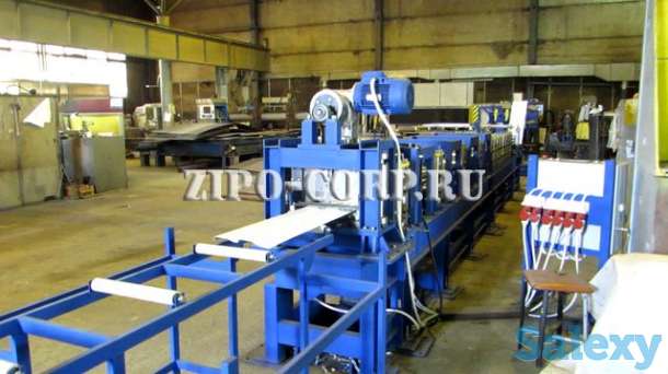 Линия для производства металлосайдинга, фотография 8