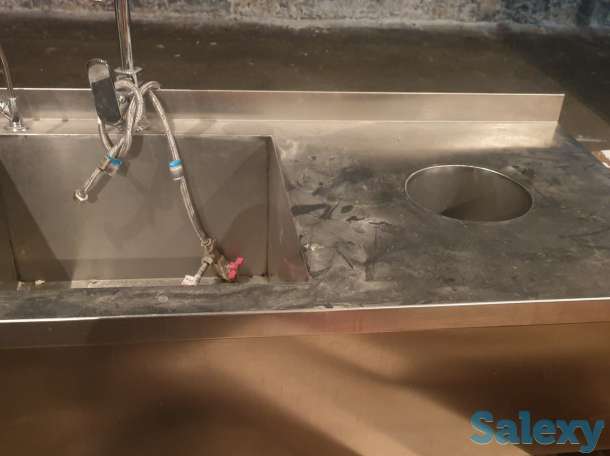 Промышленная ванная мойка, фотография 1
