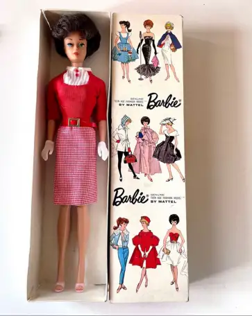 Винтажная кукла Барби №850 Mattel 1962 г, фотография 1