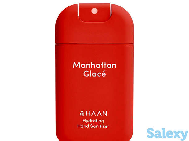 Дезинфицирующий спрей для рук haan hand sanitizer manhattan glacé, фотография 1
