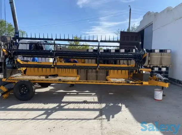 Продам жатка ЖВП (ЖВШ) 6,4м Бердянск, фотография 1