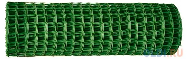 Заборная решетка в рулоне 1,8х25 м ячейка 60х60 мм // россия, фотография 1