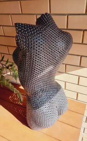 Скульптура из гаекметалла, фотография 15