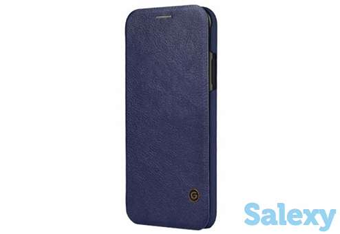 Чехол g-case business series для iphone 12 mini. темно-синий, фотография 2