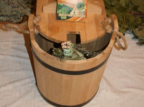 Веник для бани Канадский дуб, фотография 9