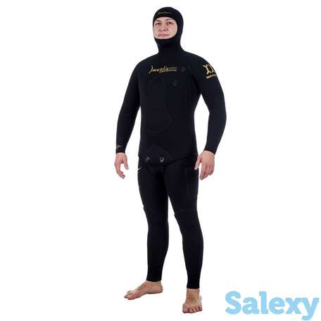 Гидрокостюм marlin yamaskin black, 7 mm, фотография 1