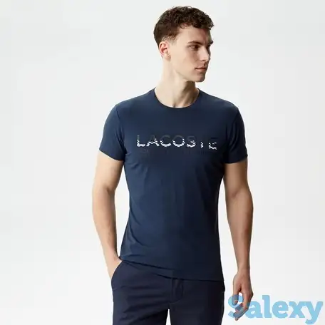 Мужская футболка lacoste, фотография 1