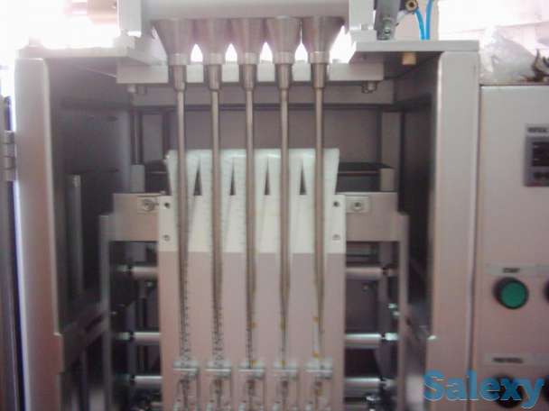 Автоматическое оборудование для упаковки в стики и саше, фотография 3