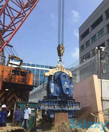 Электрический вибропогружатель DZJ-120, фотография 4