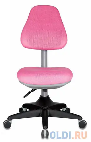 Кресло детское бюрократ kd-2/pk/tw-13a розовый, фотография 1