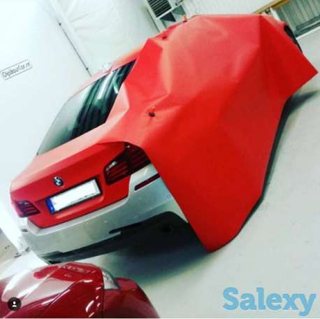 Классические матовые пленки для авто, фотография 2