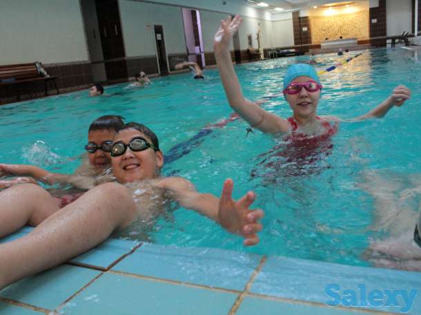 обучение плаванию, фотография 8