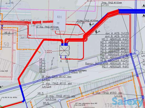 Проектирование инженерных систем и сетей, в том числе: Внутренних систем слаботочных устройств, фотография 3