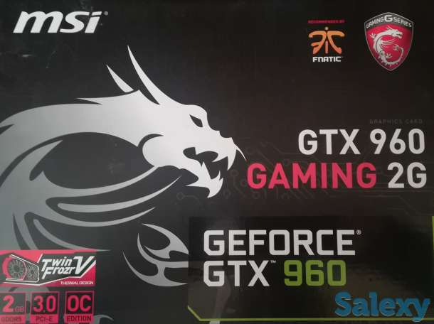 Видеокарта MSI GTX 960 Gaming 2G + Телефон/факс Panasonic KX-FP207RU, фотография 3