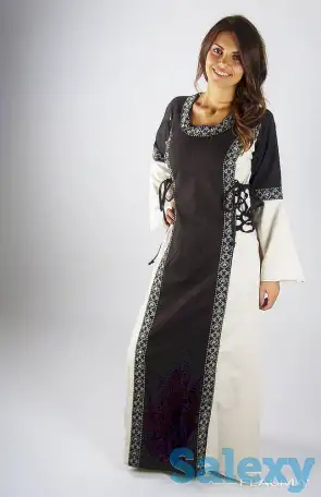 10000 шт. Качественная средневековая одежда, одежда викингов, сток, опт из Германии, фотография 8