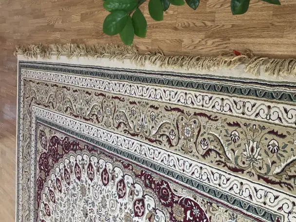 Ковер шелковый, 6х4, фотография 2